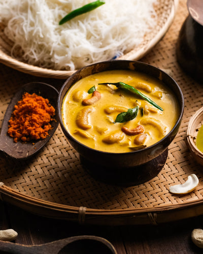Sri Lankan Cashew Nut Curry