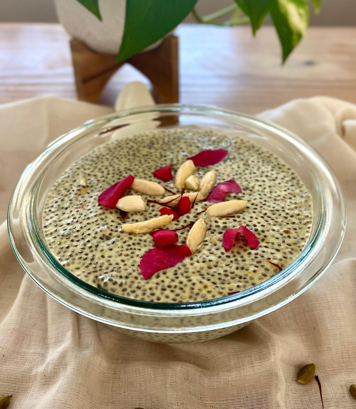 Creamy Chia Kheer (Keto-Friendly)