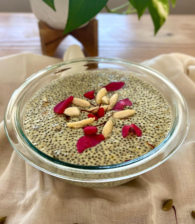 Creamy Chia Kheer (Keto-Friendly)