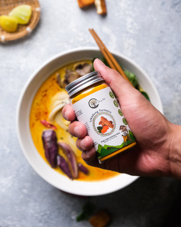 Lakadong turmeric