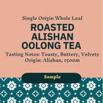 Roasted Alishan Oolong