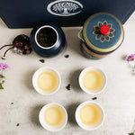 Moon and Mountain Porcelain Tea Set