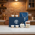 Moon and Mountain Porcelain Tea Set
