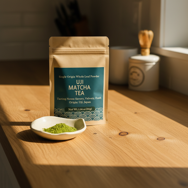 Uji Matcha Tea - Ceremonial grade Japanese Matcha