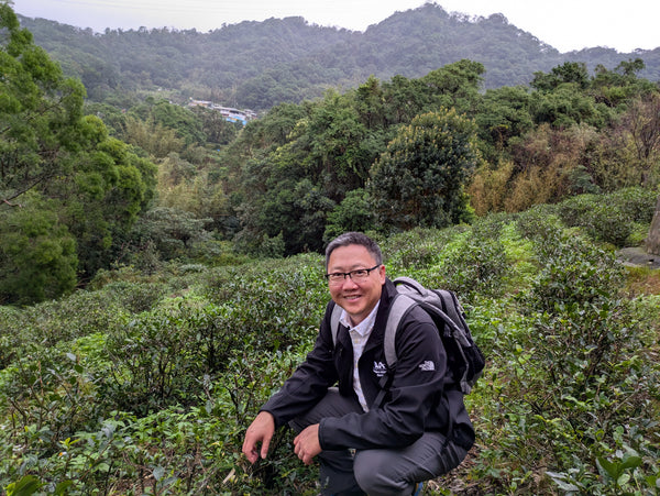 We personally visit every farm we source from - like here in Taiwan's Alishan...