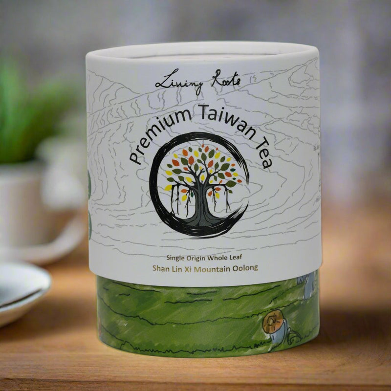 Shan Lin Xi Mountain Oolong