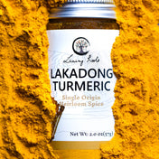Lakadong Turmeric