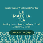 Uji Matcha Tea - Ceremonial grade Japanese Matcha