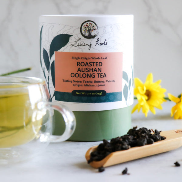 Roasted Alishan Oolong