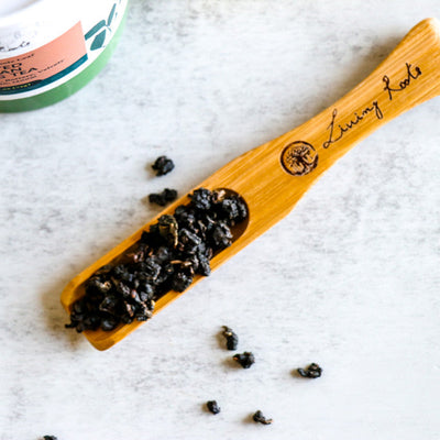 Earth Harmony Bamboo Scoop